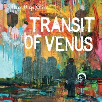 Transit Of Venus/black vinyl - Three Days Grace, Vinyl