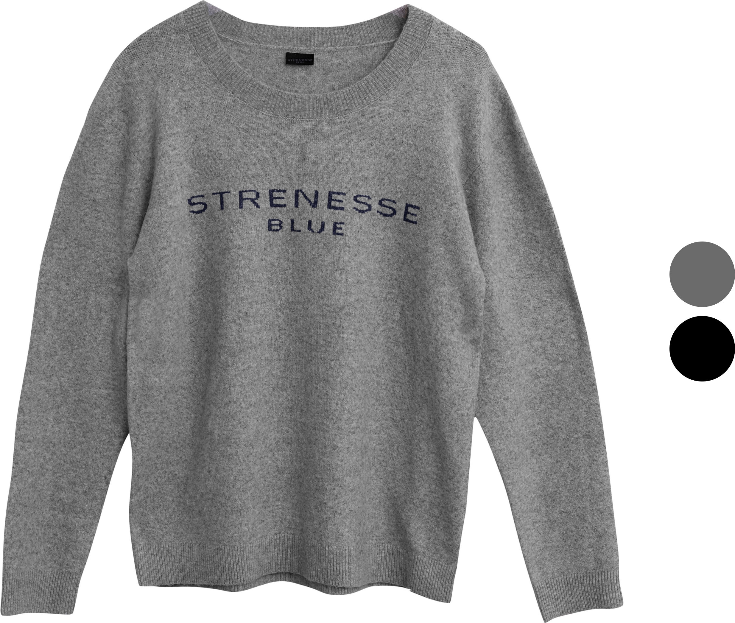 STRENESSE BLUE Herren Strickpullover