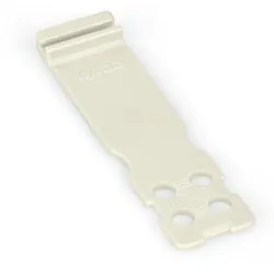 Wago 831-503 Zugentlastungsplatte,für Feder- und Stiftleisten,15 mm breit,lichtgrau 831503  - 24 Stück