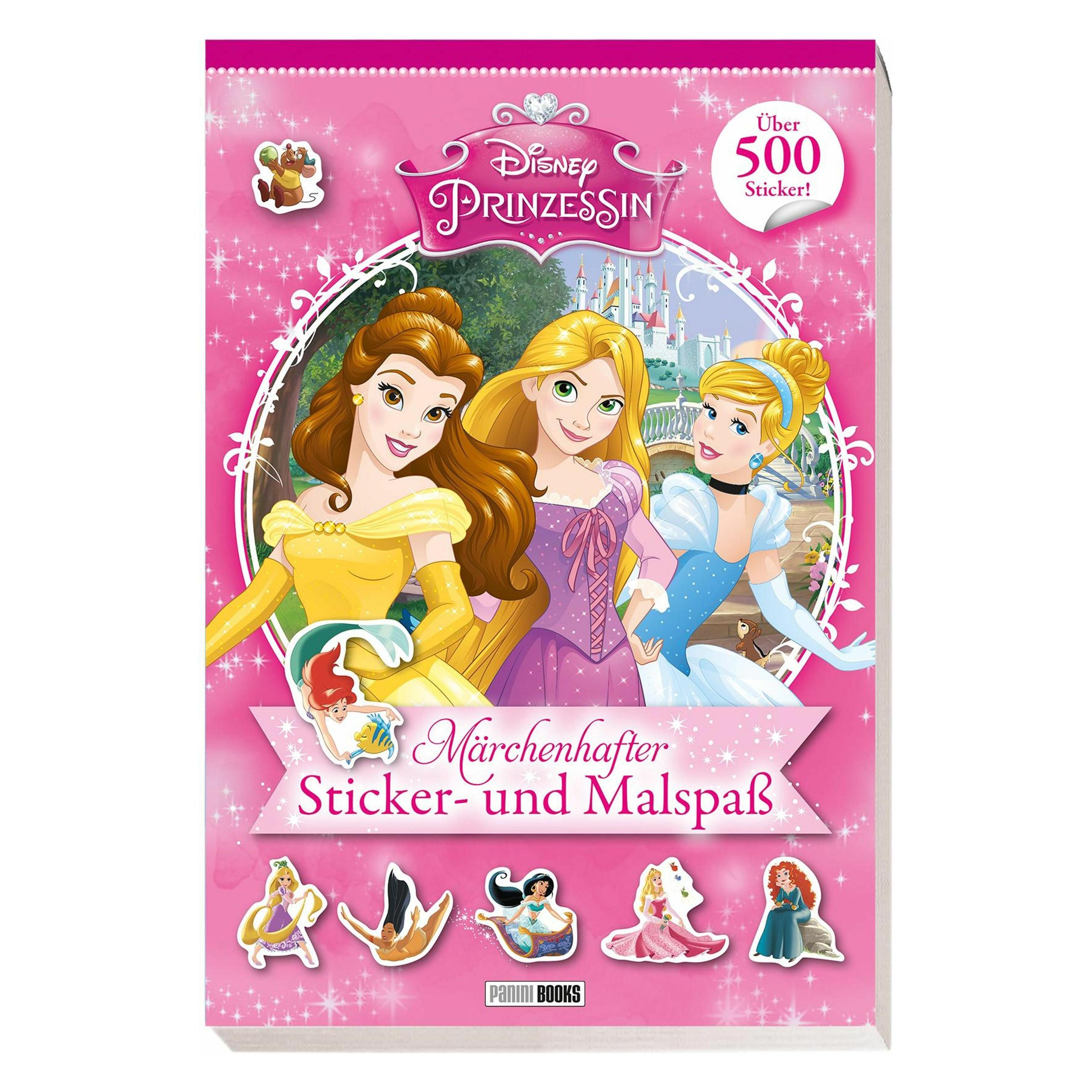 Panini Disney Prinzessin (500 Sticker) (25084973)