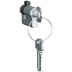 Legrand Plexo New Halbzylinder 40mm, gleiche Schließung, geliefert mit 3 Schlüssel