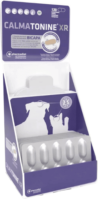 Pharmadiet Calmatonine XR 120 Tabs