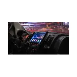 ESX VNC945-DBJ-4G Fahrzeugspezifischer i45 Smart Naviceiver mit 22,8 cm (9") ...