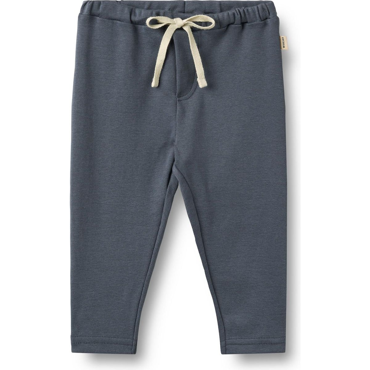 Wheat Jersey Pants Manfred greyblue (1292) 74 6872-010-GOTS-1292-74/9m