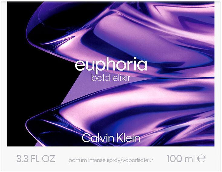 Calvin Euphoria Bold Elixir eau de parfum vaporisateur 100 ml