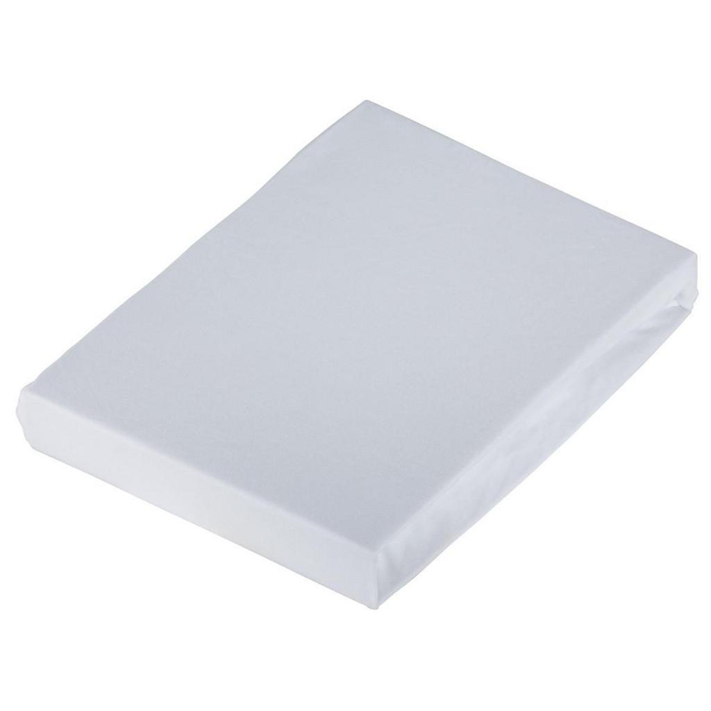 Novel Fixleintuch , Weiss , Textil , 120x200 cm , Textiles Vertrauen - Oeko-Tex®, Hohenstein , Rundumgummi, bügelfrei , Heimtextilien, Bettwäsche, Leintuch, Fixleintuch