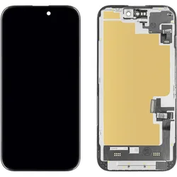 Kaputt.de iPhone 15 OLED Display inkl. Sensor Flex (Display, Apple iPhone 15), Mobilgerät Ersatzteile, Schwarz