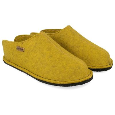 Haflinger - Smily - Hüttenschuhe 36 | EU 36 gelb
