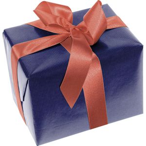 Clairefontaine Geschenkpapier Unicolor 507513C, blau, 70cm x 50m