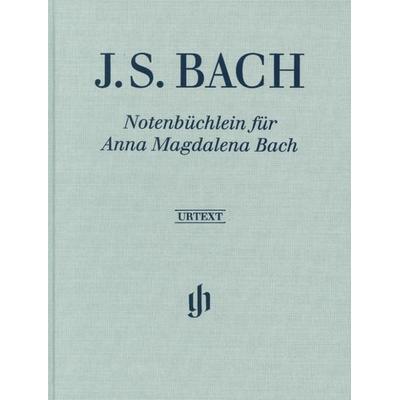 Johann Sebastian Bach - Notenbüchlein für Anna Magdalena Bach -