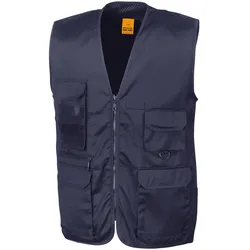 Result Safari Weste, navy, M