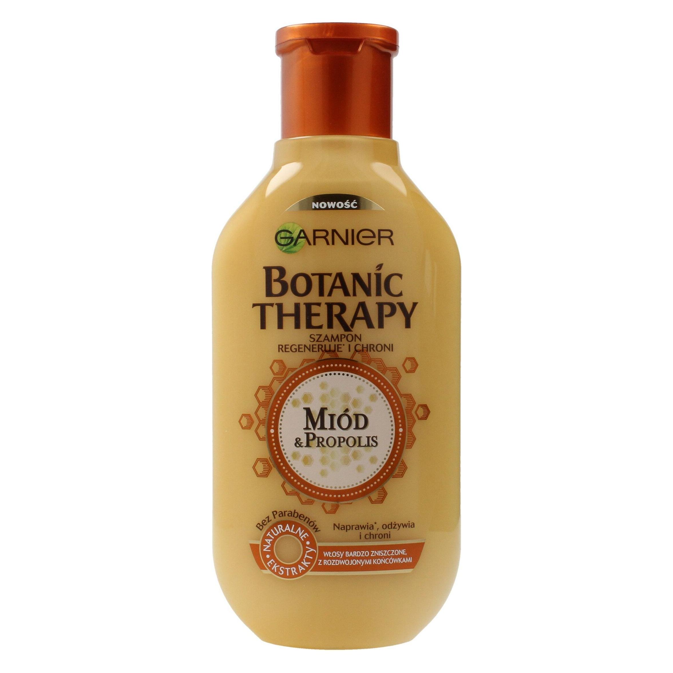 Garnier Botanic Therapy Honey & Propolis Hair Shampoo for Very Damaged Hair 400ml (Flüssiges Shampoo, 400 ml) (3600542096188)