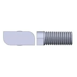 Praetner 'Hammerkopfschraube V2A M10x '(0% MwSt §12 III UstG)