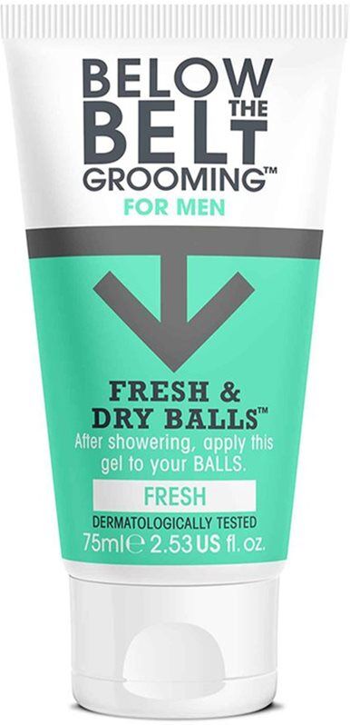Below the Belt Grooming Below The Belt Fresh & Dry Balls Fresh déodorant pour les parties intimes pour homme 75 ml