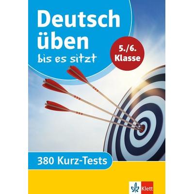 Deutsch üben bis es sitzt 5./6. Klasse, Taschenbuch von , Klett Lerntraining bei PONS Langenscheidt GmbH, 978-3-12-927614-3