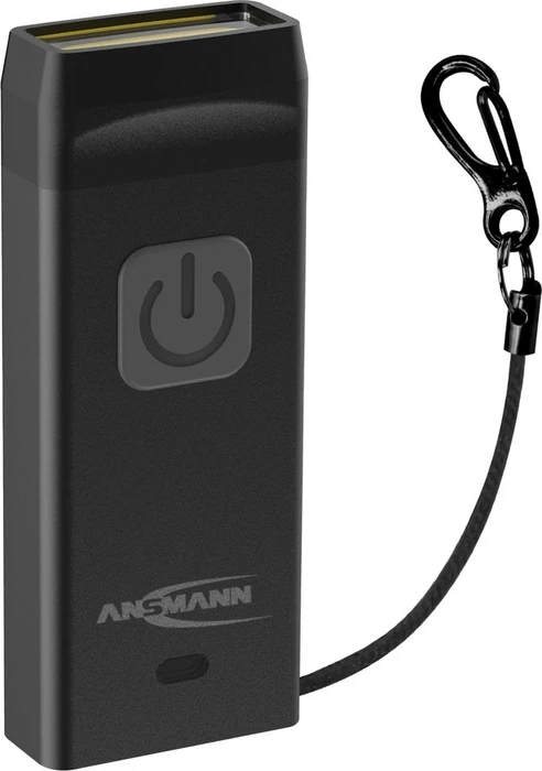 ANSMANN KL80R LED Taschenlampe schwarz