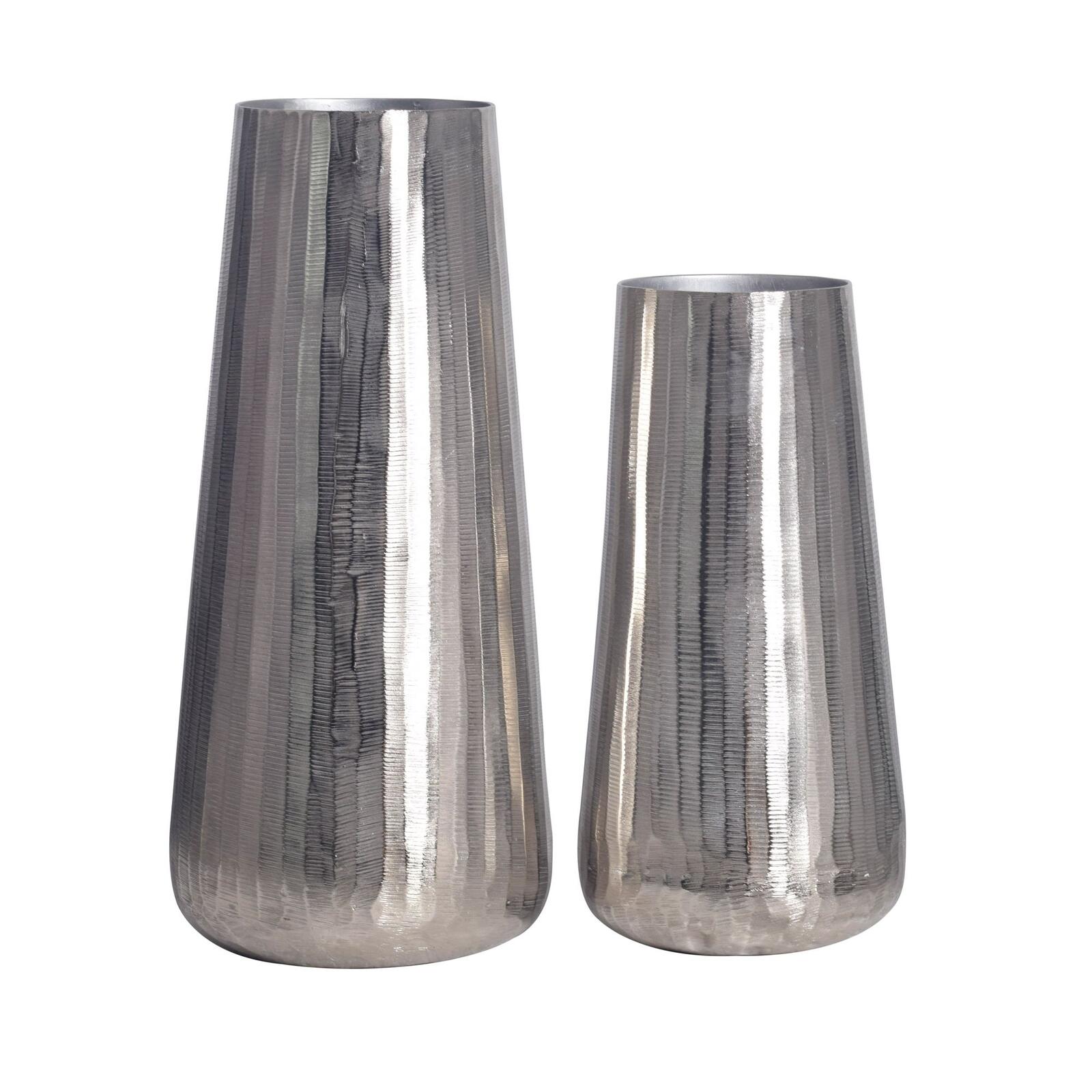 WOHNLING WL7.183 Vasen 2er Set Silber