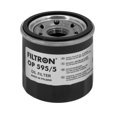 FILTRON Ölfilter OP 595/5 Anschraubfilter 67mm GewindemaßM20x1.5-6H für MAZDA