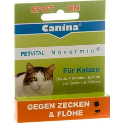 Petvital Novermin für Katzen Vet 2 ML