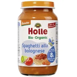 Holle Spaghetti alla bolognese Gemüsezubereitung bio