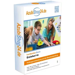 Kombi-Paket Lernkarten Prüfung Erzieher /in, Schulbücher von Michaela Rung-Kraus, Jennifer Christiansen