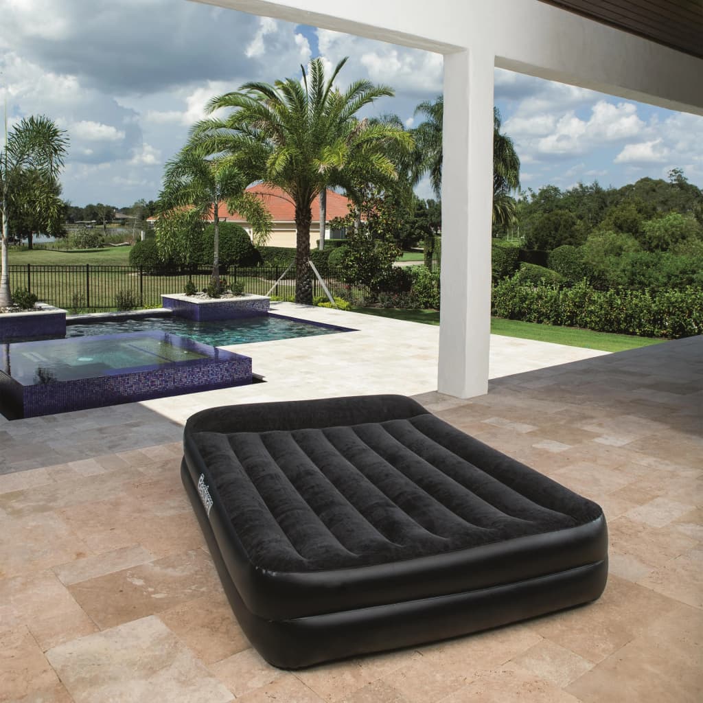 Bestway Lit gonflable Premium avec pompe intégrée 203x152 cm 67403