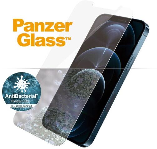 iPhone skärmskydd   PanzerGlass™   iPhone 12 Pro Max   Clear Glass