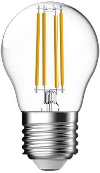 LED-lampa E27 Klot 230V Klar 40W