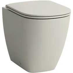 LAUFEN LUA Stand-Tiefspül-WC, Abgang: waagerecht oder senkrecht, 360x520mm, H8230810490001, Farbe: Pergamon