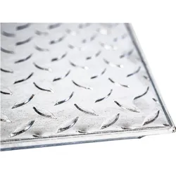 Magni, Werkbank Zubehör, Homberg Schachtabdeckung schwarz 60 x 80 cm begehbar (Metall)