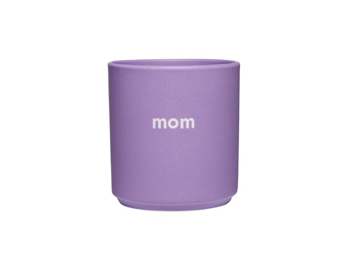 Design Letters - AJ Favourite Porzellan Becher, mom / breeze