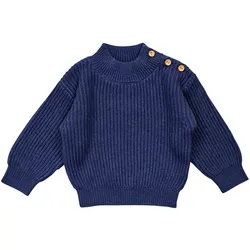 Sense Organics Pullover, blau, 62