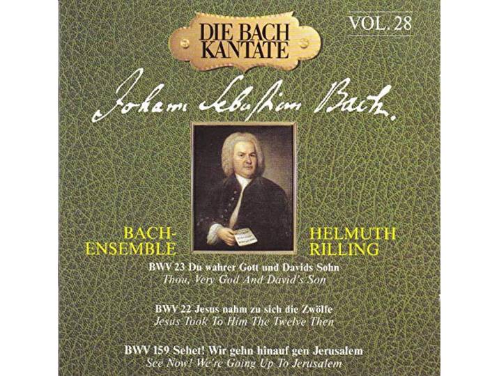 Bach Cantatas Vol.28