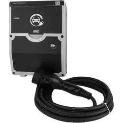 Doktorvolt WALLBOX Ladegerät Home Ladestation 11 kW mit Typ 2 Ladekabel 4,5 Meter für Elektro- und Hybridfahrzeuge DV-9970-EV