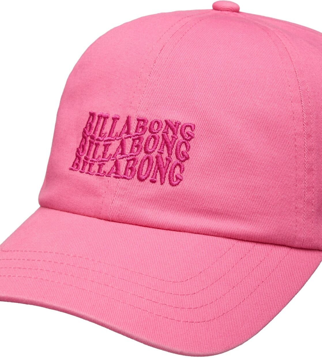 Baseball Cap BILLABONG "Essential", Damen, pink (guava), Obermaterial: 100% Baumwolle., Caps Baseball Cap