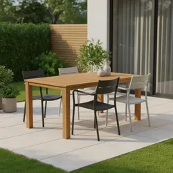 Gartentisch Paraiba Akazie ca. 185x75x90cm
