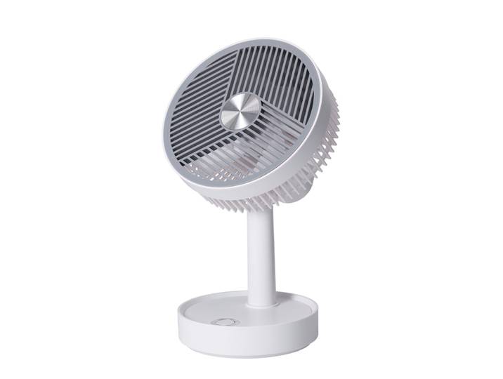 Tischventilator mit USB weiss