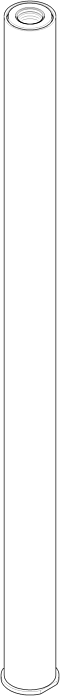 Dornbracht Anschluss 04282200920-00 04282200920 590 mm chrom