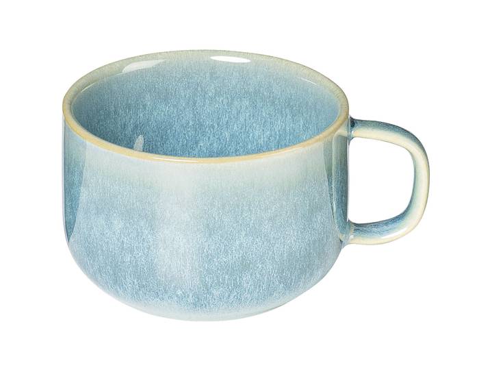Gipfelstück Kaffeetasse Tiefer See grün Steinzeug 0.22 l - Kaffeetasse