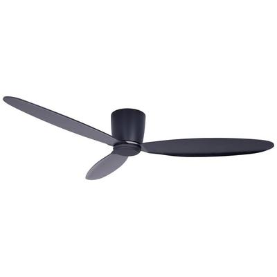 Lucci AIR Radar CTC Deckenventilator (Ø x H) 132 cm x 20 cm Gehäusefarbe (Details): Schwarz