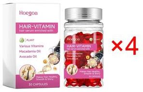 Uplifted Goods Advanced Moisturizing Leave In Hair Vitamin Capsules 4pcs