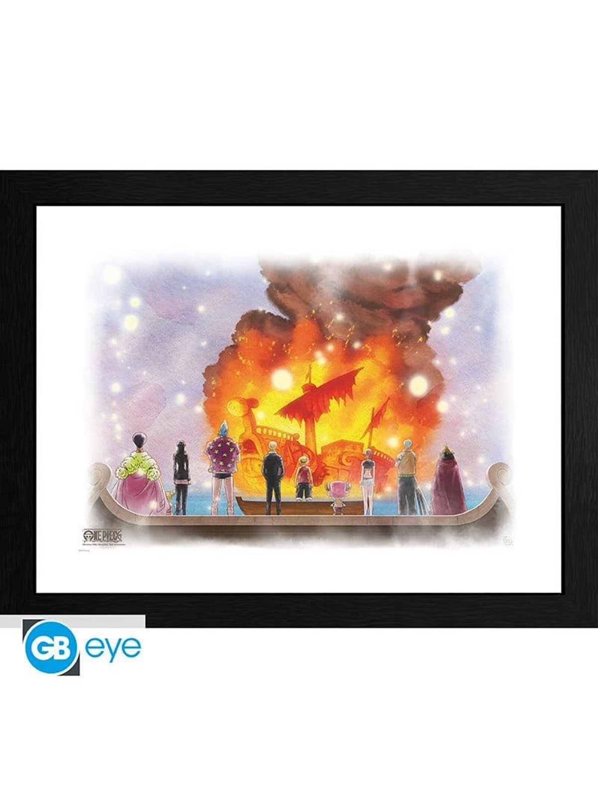 GB Eye - One Piece - Vogue Merry - Framed Print - Bild