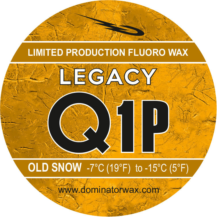 Dominator Wax Dominator Legacy PQ1 Old Snow Paste (100g)