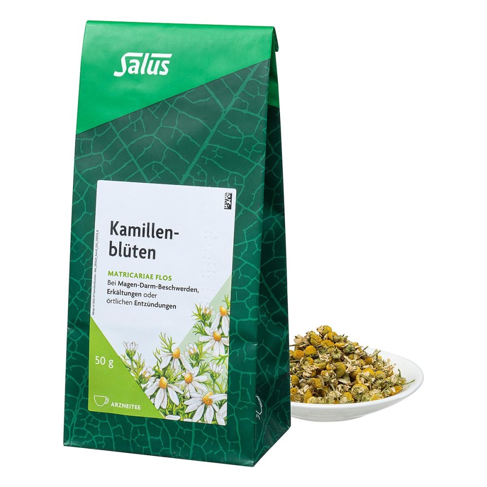 SALUS Pharma GmbH Kamillenblüten Arzneit.bio Matricariae flos Salus 05351738