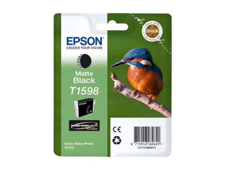 Epson T1598 inktcartridges matzwart