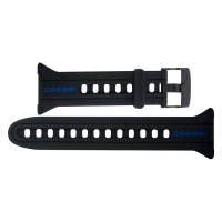 Cressi - Silikonarmband für Cartesio, Neon, Goa, Nepto - Farbe: Black/Blue