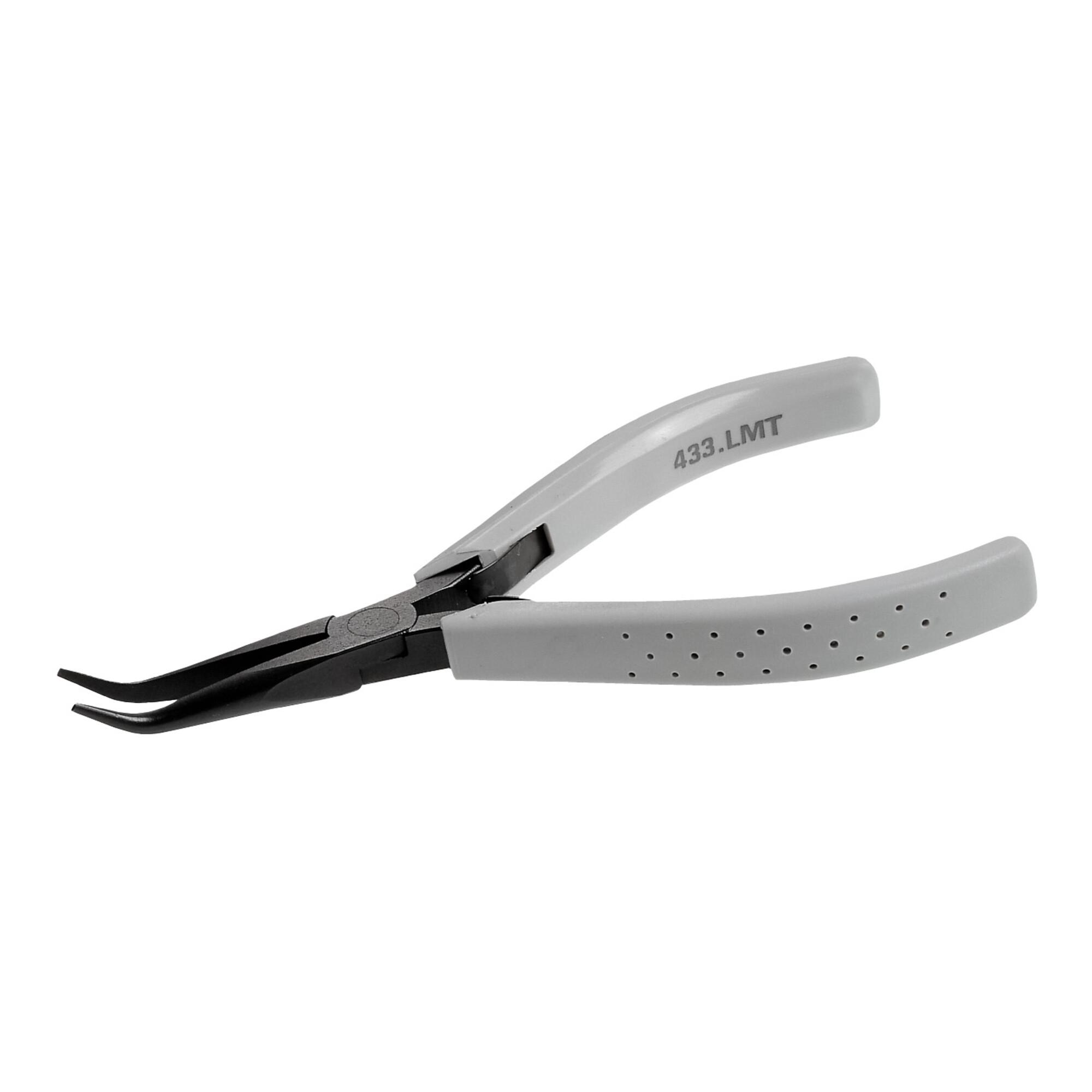 Facom MICRO-TECH® Zange 45° gebogene halbrunde Backen (433.LMT)