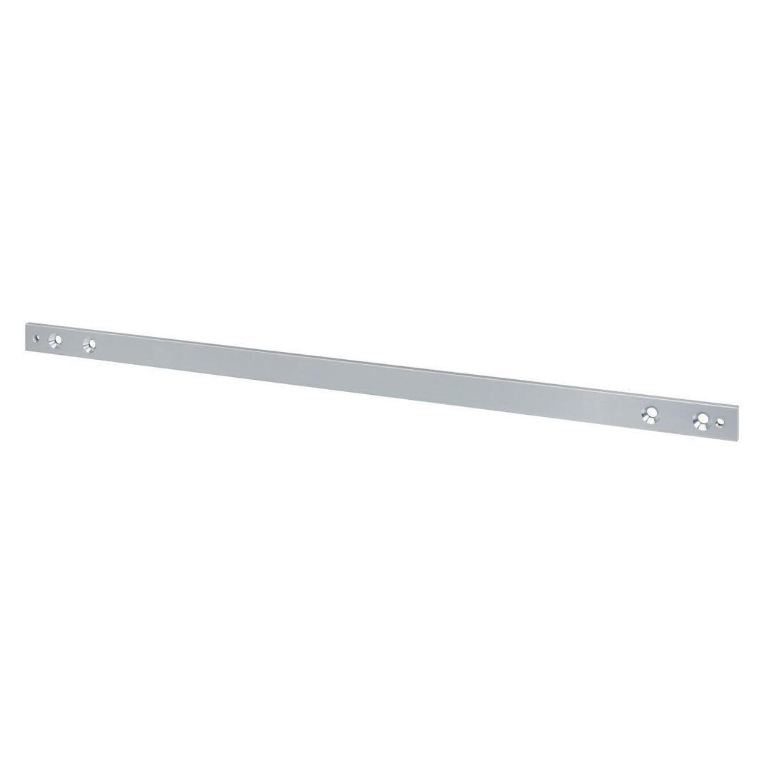 Assa Abloy Montageplatte A133 für DCG 193/195 silber EV1 (Holztür) (DCA133-----EV1-)