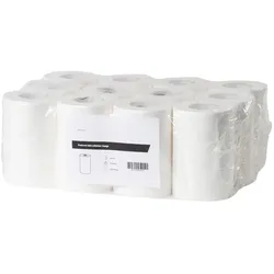 All Care Putzrolle mini | Zellstoff | 1-lagig | 19 cm | 24 Putztuchrollen | weiß