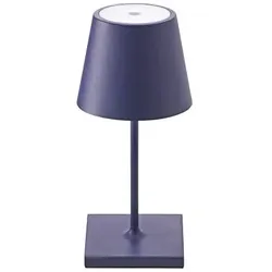 Akku-Tischleuchte Nuindie mini 250mm pflaumenblau